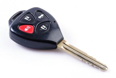 remote car key