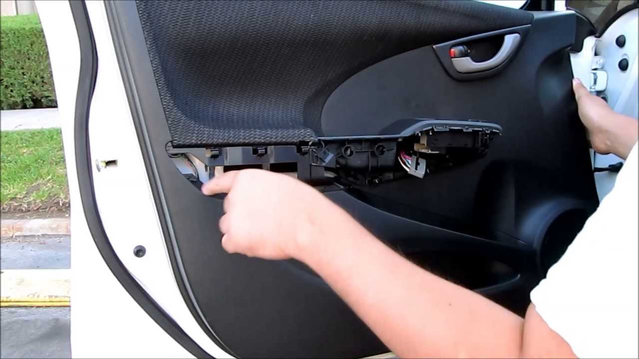diy car door lock repair