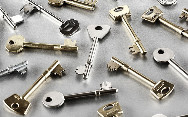spare key