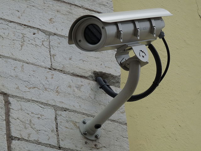 security surveillance camera