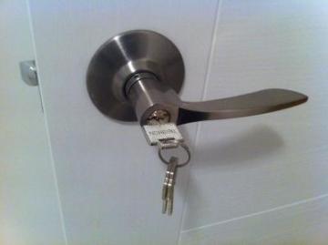 Proper lock maintenance