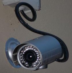 indoor video surveillance system
